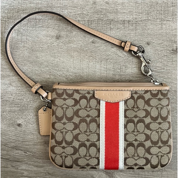 Coach Handbags - Coach Wristlet BNWOT